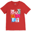 new mudhoney logo V-Neck Tee