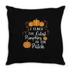 i teach the cutest pumpkins in the patch Throw Pillow