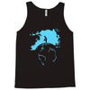 water planet global warming world ocean banksy nature graphic Tank Top