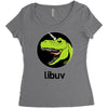 libuv Women's Triblend Scoop T-shirt