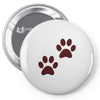 feet Pin-back button