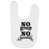 no retreat, no surrender. Baby Bibs