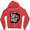 Saturday Beer Zipper Hoodie