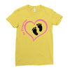 in progress Ladies Fitted T-Shirt
