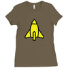 Reggie Rocket Ladies Fitted T-Shirt