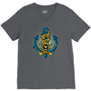 king of pirates anchor V-Neck Tee