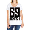 tekashi 6ix9ine  gummo 69 Ladies Curvy T-Shirt