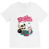 milk shakespeare V-Neck Tee