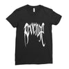 XXXTENTACION Revenge Kill white logo Ladies Fitted T-Shirt