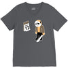 friday the 12th funny horror movie V-Neck Tee