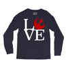 love rebels Long Sleeve Shirts