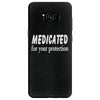 medicated for your protection (2) Samsung Galaxy S8