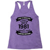 Premium Vintage  1981 Racerback Tank