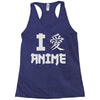 anime Racerback Tank