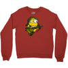 minion archman Crewneck Sweatshirt