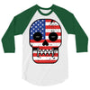 united states till i die 3/4 Sleeve Shirt
