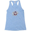pop's barber shop Racerback Tank