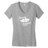 benny the jet Women's V-Neck T-Shirt