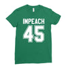 impeach 45 Ladies Fitted T-Shirt