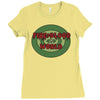 my world is sick and sad Ladies Fitted T-Shirt
