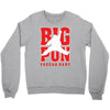 big pun yeeeh baby graphic Crewneck Sweatshirt
