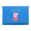 peppa pig sister pig Accessory Pouches