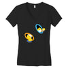 Homer Portal Women's V-Neck T-Shirt