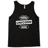 be yourself unless you can be a unicorn Tank Top