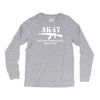 ak47 funny,political,weapons,cool,retro,rude Long Sleeve Shirts