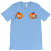 pumpkin skull hand T-Shirt