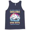 I Wish I Were a Unicorn So I Could Stab Idiots with My Head Tank Top
