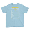 Aquarius Facts Zodiac Youth Tee