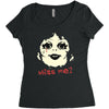 annabelle warrens miss me Women's Triblend Scoop T-shirt