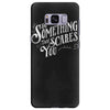 scary type Samsung Galaxy S8 Plus
