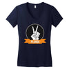 PLEASE Women's V-Neck T-Shirt