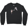 swan kick Crewneck Sweatshirt