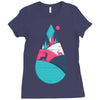tear Ladies Fitted T-Shirt