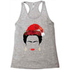 frida kahlo christmas Racerback Tank