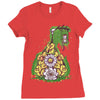 secret swing Ladies Fitted T-Shirt