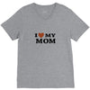 i love my mom V-Neck Tee