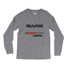 grandpa loading Long Sleeve Shirts