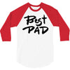 best dad 3/4 Sleeve Shirt