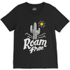 roam free V-Neck Tee