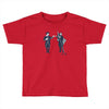 fist bump for liberty Toddler T-shirt