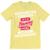 It's A Nanny Thing T-Shirt