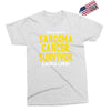 This is What a Sarcoma Cancer Survivor Looks Like Exclusive T-shirt
