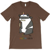 %5 unicorn %95 ninja T-Shirt