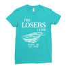 the losers club derry me est. 1958 boat Ladies Fitted T-Shirt