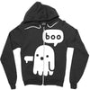 boo Zipper Hoodie