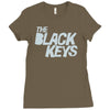 black keys Ladies Fitted T-Shirt